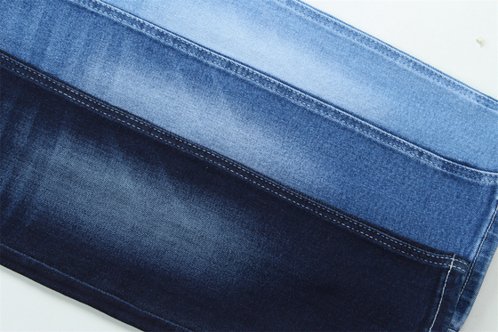 10 Oz Super Stretch Denim Tkanina Dla Lato Mężczyzna Jeans Baweł Polyester Rayon Spandex szorstki i dziki