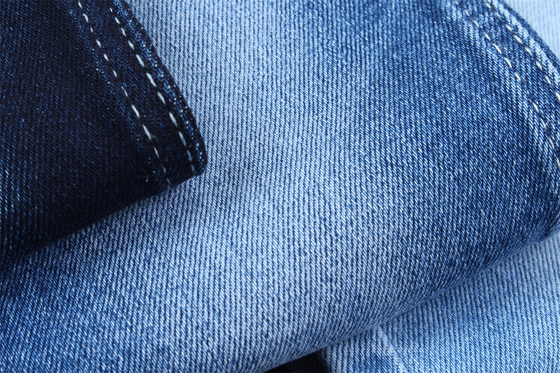 10 Oz Super Stretch Denim Tkanina Dla Lato Mężczyzna Jeans Baweł Polyester Rayon Spandex szorstki i dziki