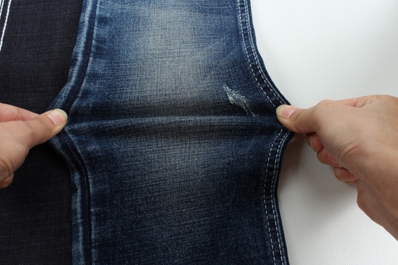 2024 nowo opracowany 10,5 oz skrawaną skórę slub tkanina dżinsów