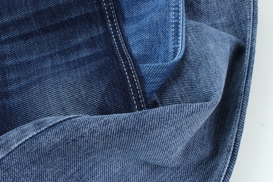 Specjalny Tkanie 11 Oz Miękkość I Warp Slub Tkaniny Jeans Denim