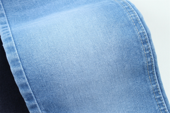 11 Oz Damskie dżinsy Tkanina Denim Dżinsy Tkanina Wysoki Stretch