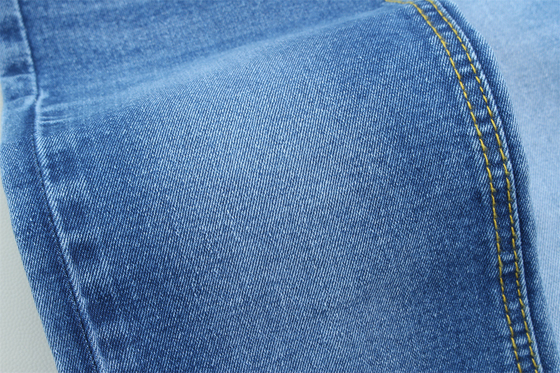 11 Oz Damskie dżinsy Tkanina Denim Dżinsy Tkanina Wysoki Stretch