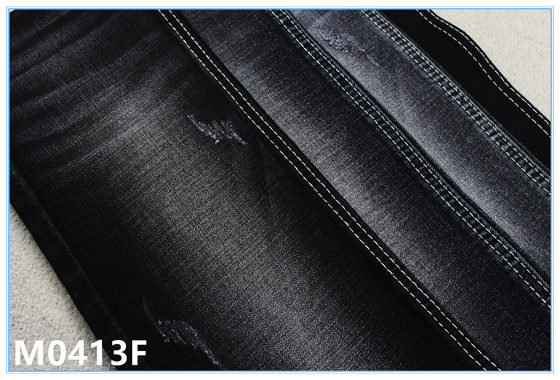 Tkanina modna z bawełny poliestrowej rayon stretch denim