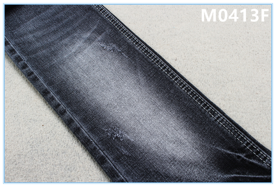 Tkanina modna z bawełny poliestrowej rayon stretch denim
