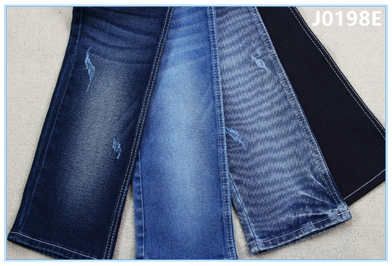 11oz Super Dark Blue Denim Jeans Tkanina do odzieży