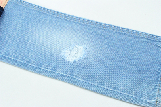 14oz Super Dark Blue Denim Tkanina sztywna 100% Bawełna Świeża Bawełna Dla Marki Style Jeans Boy Friend Style