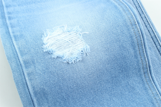 14oz Super Dark Blue Denim Tkanina sztywna 100% Bawełna Świeża Bawełna Dla Marki Style Jeans Boy Friend Style