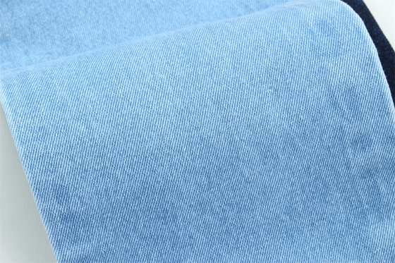14oz Super Dark Blue Denim Tkanina sztywna 100% Bawełna Świeża Bawełna Dla Marki Style Jeans Boy Friend Style