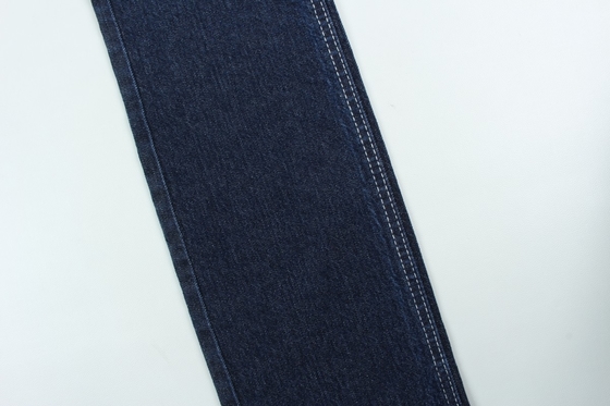 11.2 Oz Super ciemno niebieski bawełniany Spandex Denim Tkanina dla dżinsów
