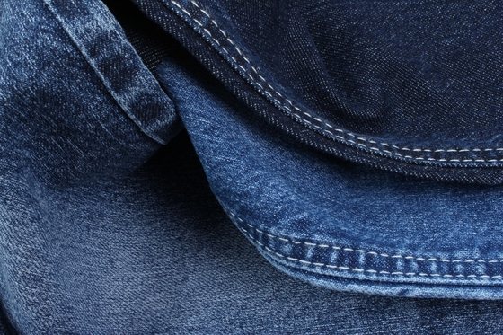 11.2 Oz Super ciemno niebieski bawełniany Spandex Denim Tkanina dla dżinsów