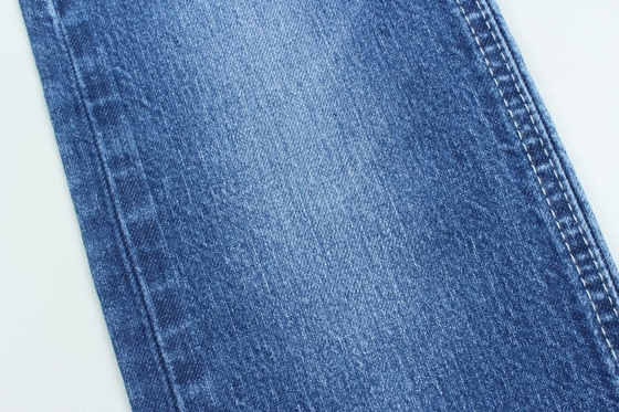 11.2 Oz Super ciemno niebieski bawełniany Spandex Denim Tkanina dla dżinsów