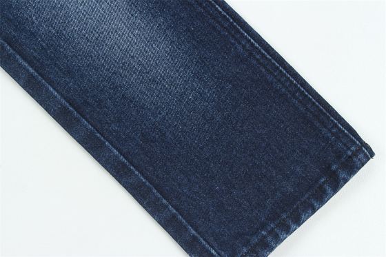 190cm 14oz 100% bawełna Indigo Blue Rigid Denim Tkanina dla dżinsów Eco Friendly