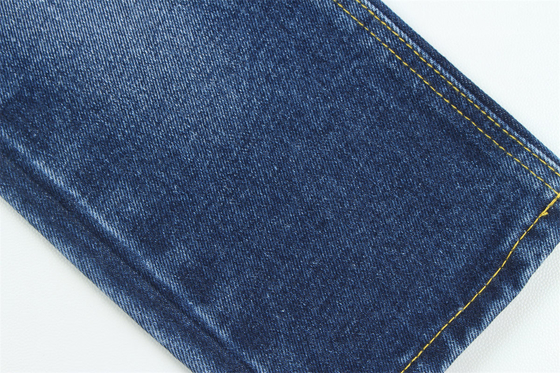 190cm 14oz 100% bawełna Indigo Blue Rigid Denim Tkanina dla dżinsów Eco Friendly