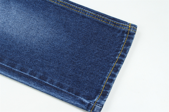 11.5oz Denim Tkanina sztywna 100%C dla Brand Style Jeans Boy Friend Style Soft Handfeel Super Dark Blue Kolor