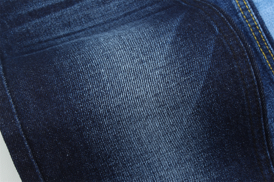 11.5oz Denim Tkanina sztywna 100%C dla Brand Style Jeans Boy Friend Style Soft Handfeel Super Dark Blue Kolor