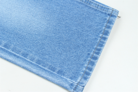 11.5oz Denim Tkanina sztywna 100%C dla Brand Style Jeans Boy Friend Style Soft Handfeel Super Dark Blue Kolor
