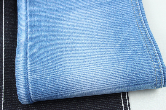 11.5oz Denim Tkanina sztywna 100%C dla Brand Style Jeans Boy Friend Style Soft Handfeel Super Dark Blue Kolor