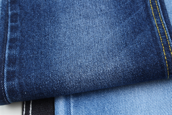 11.5oz Denim Tkanina sztywna 100%C dla Brand Style Jeans Boy Friend Style Soft Handfeel Super Dark Blue Kolor