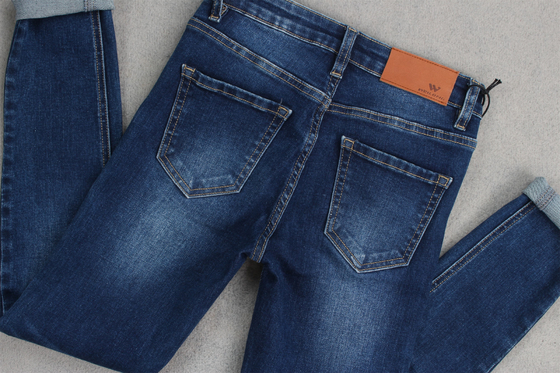 10,3 uncji Stretch 58 59 "szerokość 10 uncji Denim Tkanina do dżinsów damskich skinny