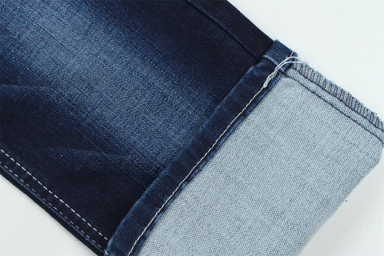 10 Once Dobby Cotton Polyester Spandex Stretcy Jacquard Denim Tkanina do dżinsów