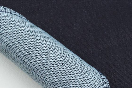 10 Once Dobby Cotton Polyester Spandex Stretcy Jacquard Denim Tkanina do dżinsów