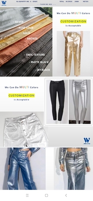Popularny 9 Oz bawełniany poliester denim tkanina Jean tkanina włókiennicza