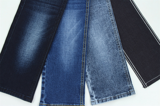 Bawełna Plyester Rayon Elastane Stretch Denim Tkanina Dla Mężczyzn Jeans