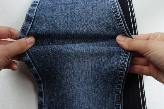 Bawełna Plyester Rayon Elastane Stretch Denim Tkanina Dla Mężczyzn Jeans