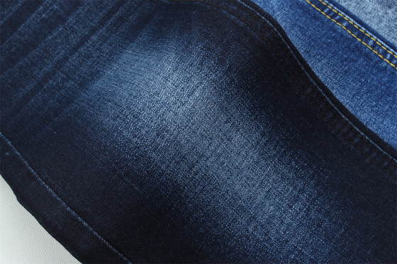 Bawełna Plyester Rayon Elastane Stretch Denim Tkanina Dla Mężczyzn Jeans