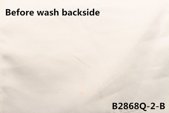 7.6OZ PFD bawełna poliester spandex biała tkanina denimowa dla kobiet dżinsy