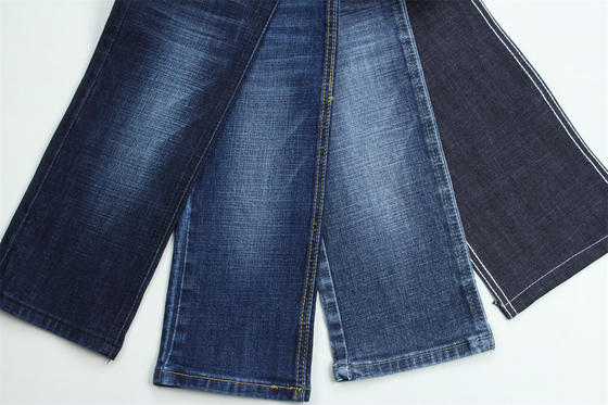11.5 raz mniej niż 2 dolary Crosshatch Slub Stretch Denim Tkanina dla dżinsów