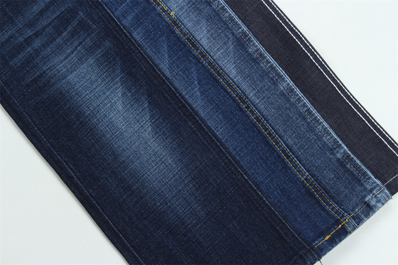 11.5 raz mniej niż 2 dolary Crosshatch Slub Stretch Denim Tkanina dla dżinsów