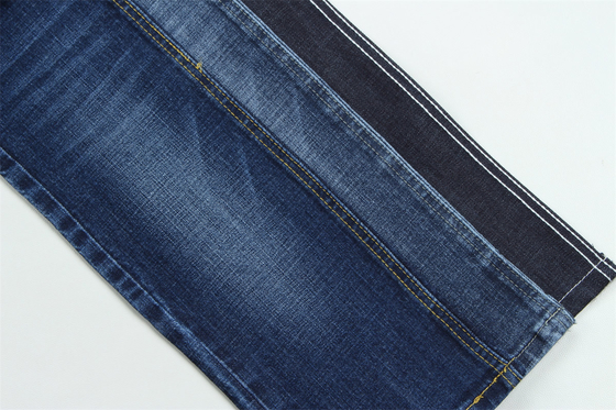 11.5 raz mniej niż 2 dolary Crosshatch Slub Stretch Denim Tkanina dla dżinsów