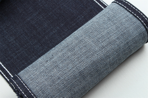 11.5 raz mniej niż 2 dolary Crosshatch Slub Stretch Denim Tkanina dla dżinsów