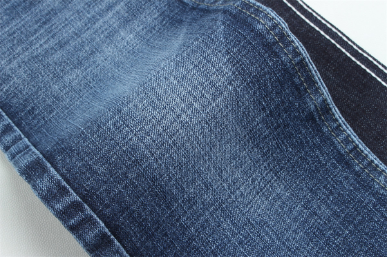 11.5 raz mniej niż 2 dolary Crosshatch Slub Stretch Denim Tkanina dla dżinsów