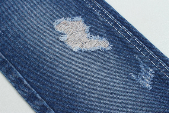 12.1 Oz Zrób praworęczny ogrodzenie 3x1 z bogatej powierzchni tekstury bawełny poliestrowej spandex tekstylne dżinsy TR tkaniny denimowe