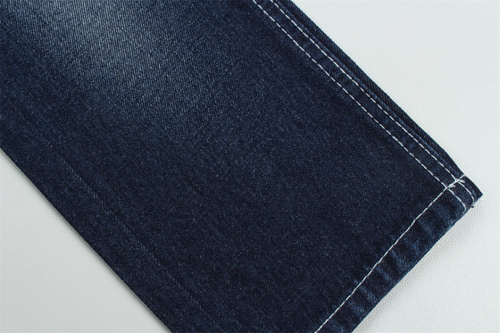 Mniej niż 2 dolary 12 uncji 190cm Indigo Bawełna Poliester sztywna tkanina Denim dla dżinsów