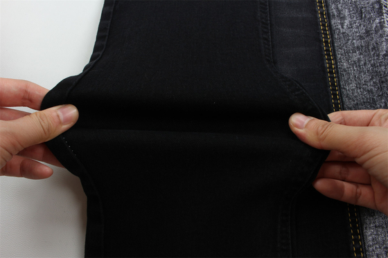 10 uncji Czarny Czarny Good Stretch Denim Tkanina Do Jeansów