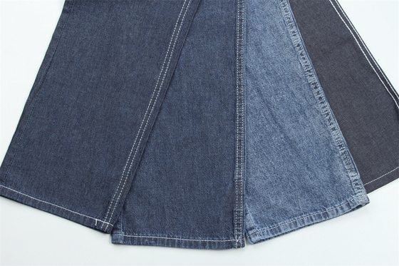 5 uncji 100% bawełny Indigo Blue sztywne jeansy denim tkanina dla koszulek