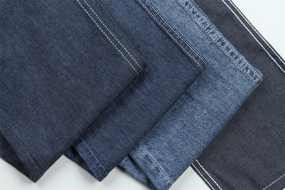 5 uncji 100% bawełny Indigo Blue sztywne jeansy denim tkanina dla koszulek