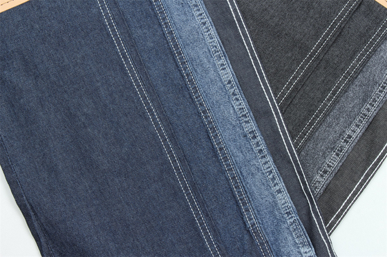 5 uncji 100% bawełny Indigo Blue sztywne jeansy denim tkanina dla koszulek