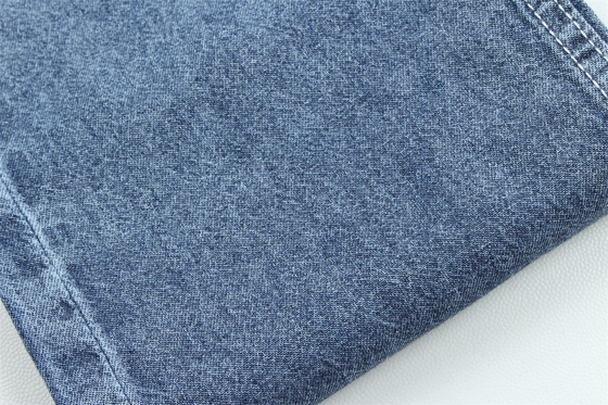 5 uncji 100% bawełny Indigo Blue sztywne jeansy denim tkanina dla koszulek