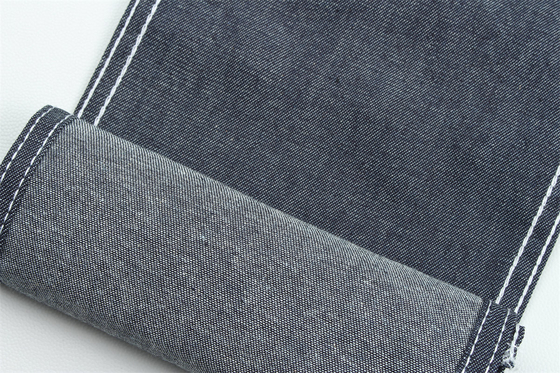 5 uncji 100% bawełny Indigo Blue sztywne jeansy denim tkanina dla koszulek