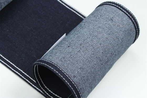 15 uncji 190 cm Indigo Cotton Polyester Twardy Teksta Denim Do Jeans