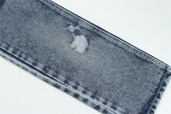 15 uncji 190 cm Indigo Cotton Polyester Twardy Teksta Denim Do Jeans