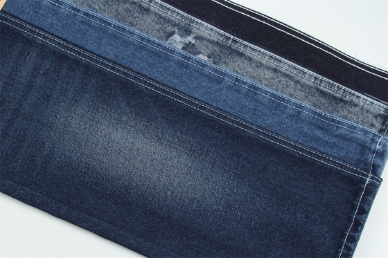 15 uncji 190 cm Indigo Cotton Polyester Twardy Teksta Denim Do Jeans