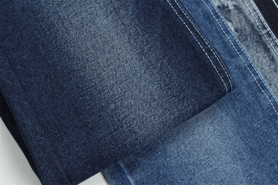 15 uncji 190 cm Indigo Cotton Polyester Twardy Teksta Denim Do Jeans