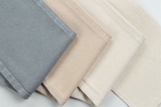 PFD Full Stretch Denim Tkanina Do Farbowania Kolorystyczne Dżinsy Spodnie