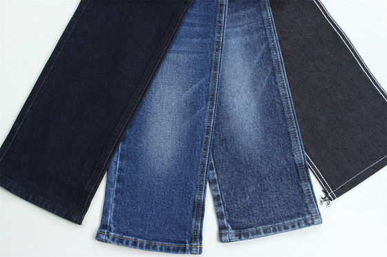 12 Raz 99% Bawełna 1% Spandex Komfort Stretch Denim Tkanina Do Jeansów