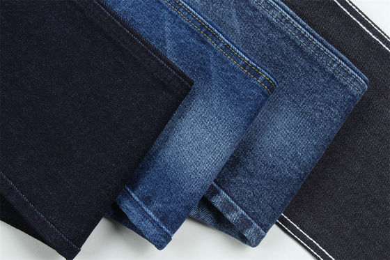 12 Raz 99% Bawełna 1% Spandex Komfort Stretch Denim Tkanina Do Jeansów
